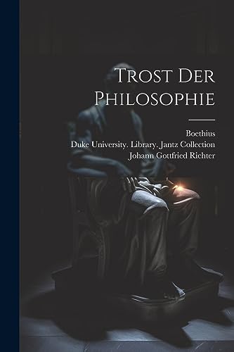 Trost Der Philosophie