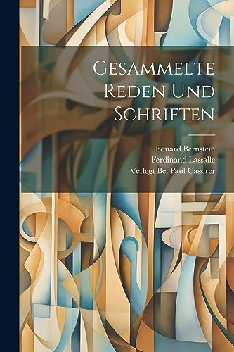 Gesammelte Reden und Schriften