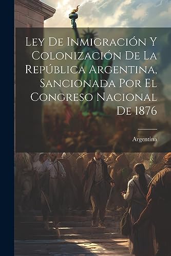 Ley De Inmigraci?n Y Colonizaci?n De La Rep?blica Argentina, Sancionada Por El Congreso Nacional De 1876