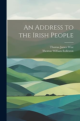 An Address to the Irish People