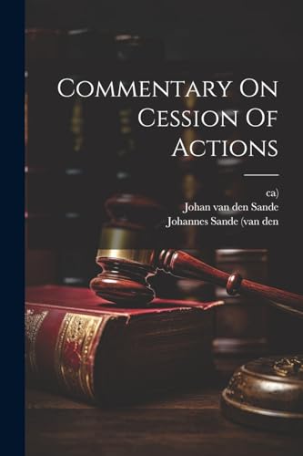 Commentary On Cession Of Actions