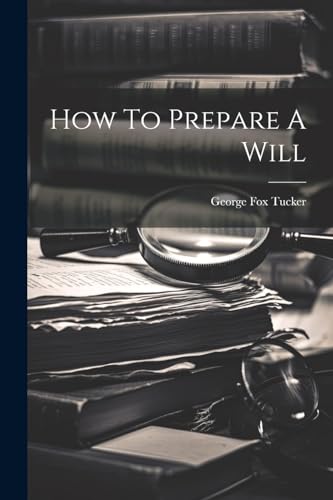 How To Prepare A Will