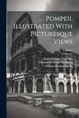 Pompeii, Illustrated With Picturesque Views; Volume 1