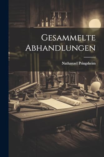 Gesammelte Abhandlungen