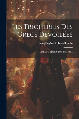 Les Tricheries Des Grecs D?voil?es: L'art De Gagner ? Tous Les Jeux...