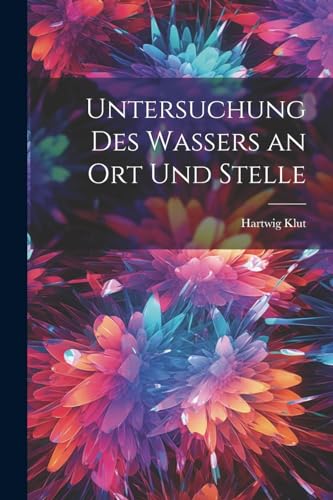 Untersuchung Des Wassers an Ort Und Stelle