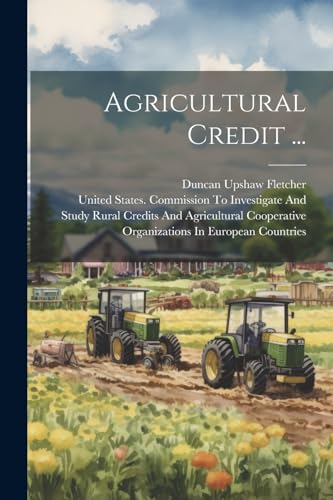 Agricultural Credit ...