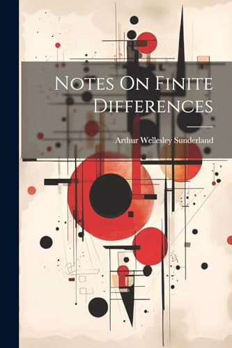 Notes On Finite Differences