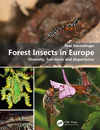 Beat Wermelinger - Forest Insects in Europe : Diversity, Functions and image 1