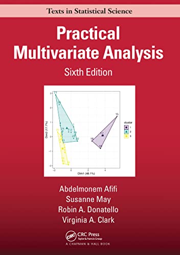 Practical Multivariate Analysis