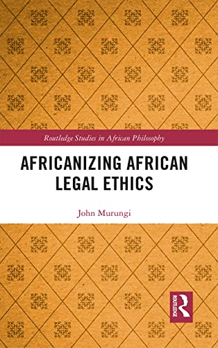 Africanizing African Legal Ethics