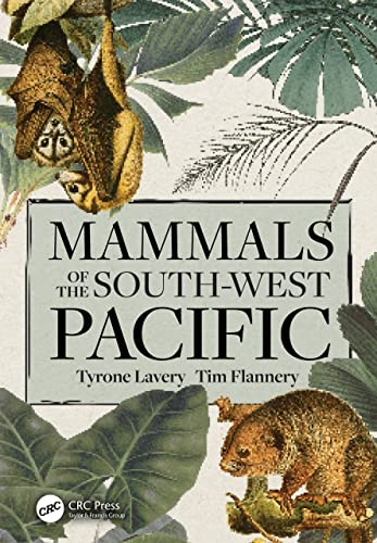 Tim Flannery - Mammals of the South-West Pacific - Hardback image 1