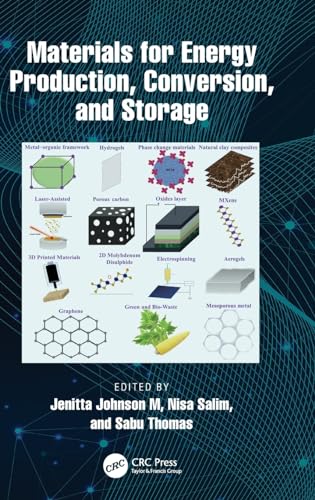 Materials for Energy Production, Conversion, and Storage