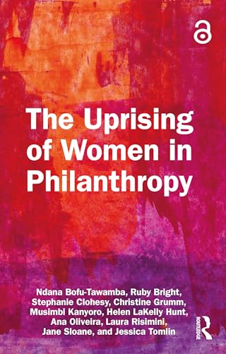 Jessica Tomlin - Uprising of Women in Philanthropy - Paperback image 1