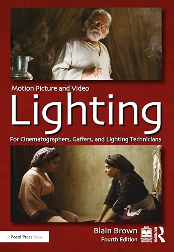Blain Brown - Motion Picture and Video Lighting - Paperback image 1