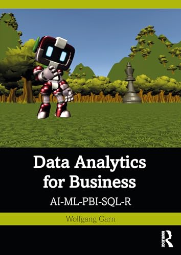 Wolfgang Garn - Data Analytics for Business : AI-ML-PBI-SQL-R - Paperb image 1