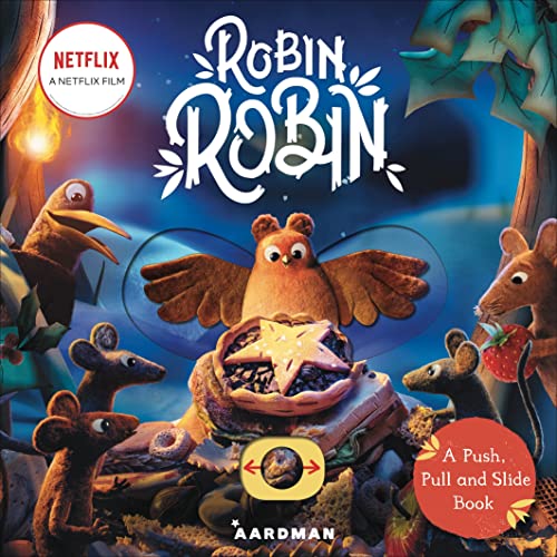 Macmillan Children&# - Robin Robin: A Push, Pull and Slide Book - Hard image 1