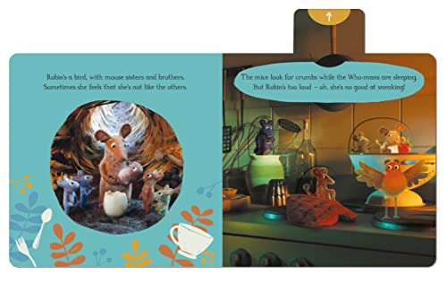 Macmillan Children&# - Robin Robin: A Push, Pull and Slide Book - Hard image 3