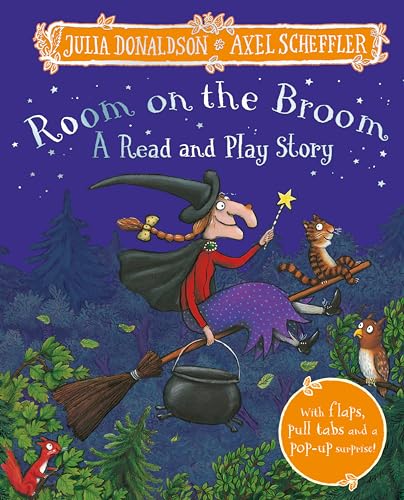 Julia Donaldson - Room on the Broom: A Read and Play Story - Hardback image 1