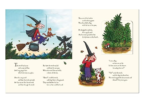 Julia Donaldson - Room on the Broom: A Read and Play Story - Hardback image 2