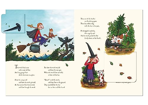 Julia Donaldson - Room on the Broom: A Read and Play Story - Hardback image 3