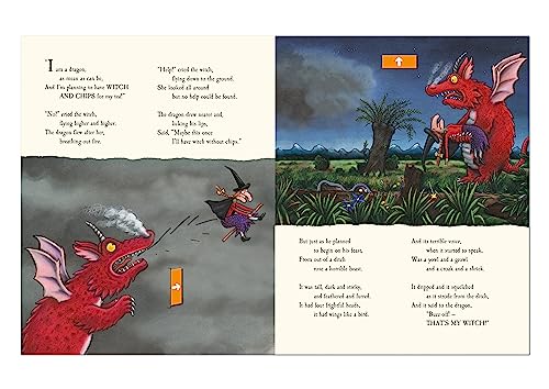 Julia Donaldson - Room on the Broom: A Read and Play Story - Hardback image 4