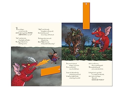 Julia Donaldson - Room on the Broom: A Read and Play Story - Hardback image 5