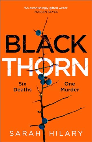 Sarah Hilary - Black Thorn : A haunting and captivating multi-layered image 1