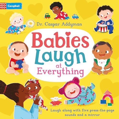 Dr Caspar Addyman - Babies Laugh at Everything : A Press-the-page Soun image 1