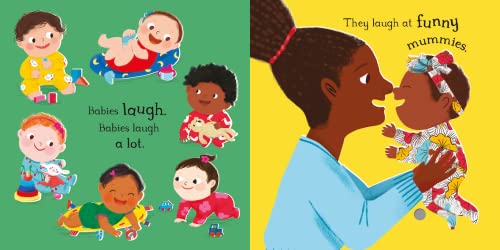 Dr Caspar Addyman - Babies Laugh at Everything : A Press-the-page Soun image 2