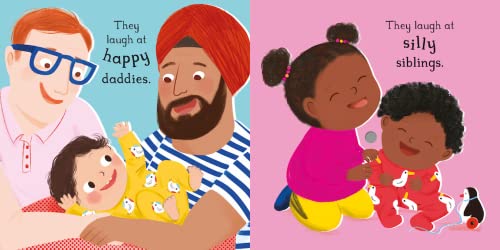 Dr Caspar Addyman - Babies Laugh at Everything : A Press-the-page Soun image 3