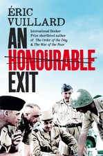 Eric Vuillard - An Honourable Exit - Paperback image 1