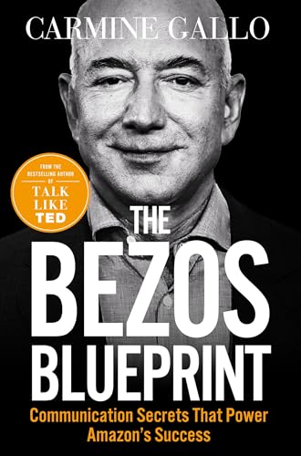 Carmine Gallo - Bezos Blueprint : Communication Secrets that Power Ama image 1