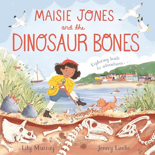 Lily Murray - Maisie Jones and the Dinosaur Bones - Paperback image 1