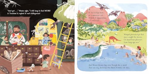 Lily Murray - Maisie Jones and the Dinosaur Bones - Paperback image 4