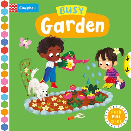Campbell Books - Busy Garden - Hardback image 1