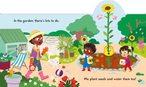 Campbell Books - Busy Garden - Hardback image 2