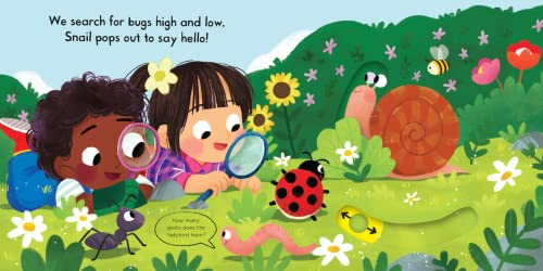 Campbell Books - Busy Garden - Hardback image 3