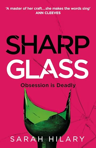 Sarah Hilary - Sharp Glass - Hardback image 1