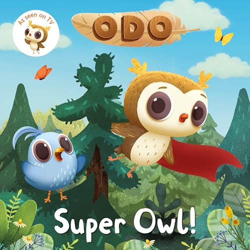 Odo - : Super Owl! : As seen on Milkshake! - Paperback image 1