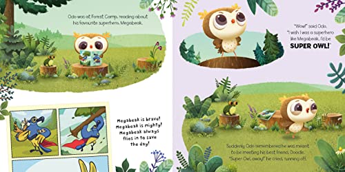 Odo - : Super Owl! : As seen on Milkshake! - Paperback image 3