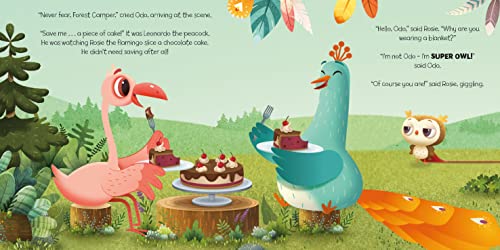 Odo - : Super Owl! : As seen on Milkshake! - Paperback image 4