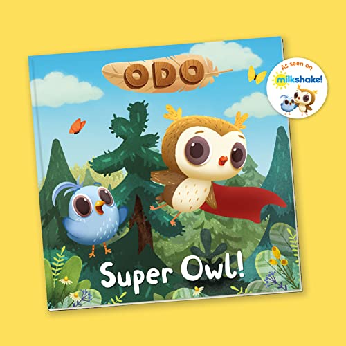 Odo - : Super Owl! : As seen on Milkshake! - Paperback image 5