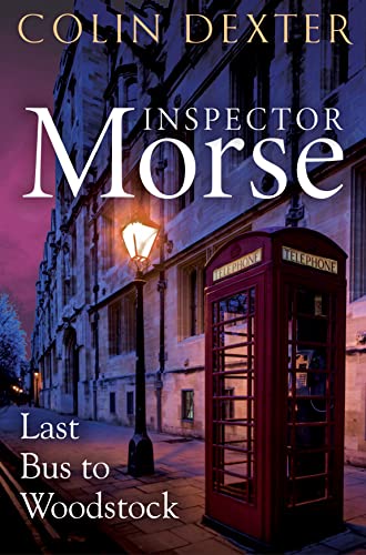 Colin Dexter - Last Bus to Woodstock - Paperback image 1