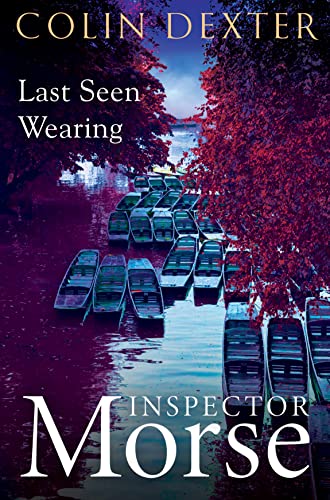 Colin Dexter - Last Seen Wearing - Paperback image 1