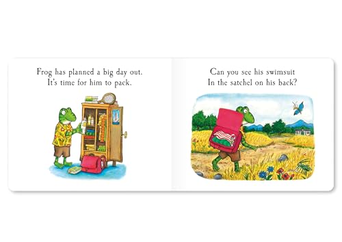 Julia Donaldson - Frog's Day Out : A Lift-the-flap Story - Hardbac image 2