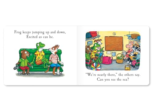 Julia Donaldson - Frog's Day Out : A Lift-the-flap Story - Hardbac image 3