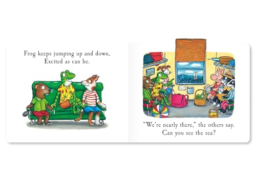 Julia Donaldson - Frog's Day Out : A Lift-the-flap Story - Hardbac image 4