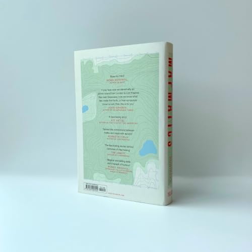 Paulina Rowinska - Mapmatics : How We Navigate the World Through Numbe image 3