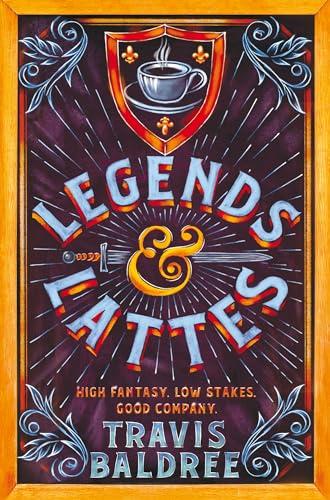 Travis Baldree - Legends & Lattes : A Heartwarming Cosy Fantasy and Ti image 1